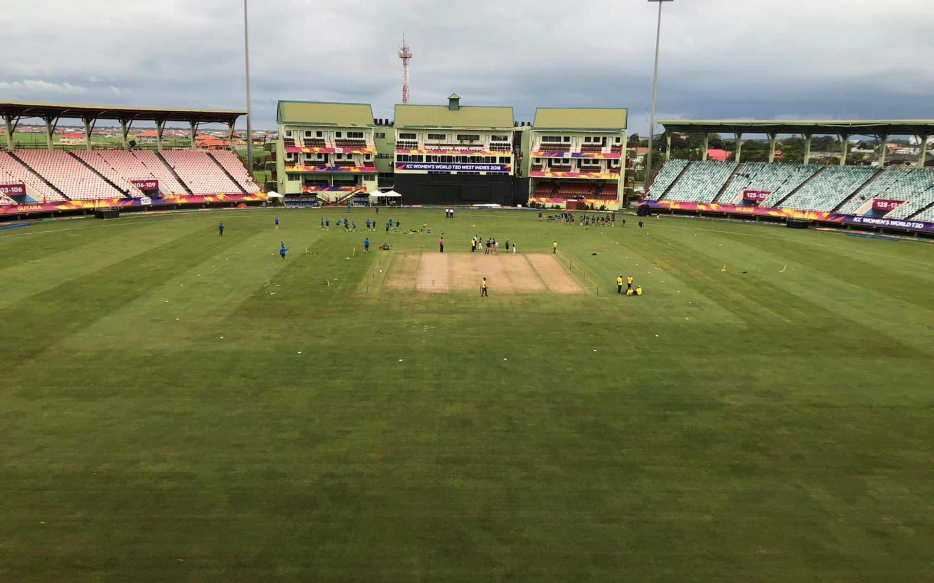 Providence Stadium Guyana Pitch Report For SLK vs BR CPL 2024 Match